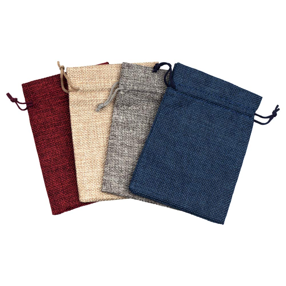 NABLUE Christmas Advent Calendar 2020,24 Days Countdown Calendar Christmas Advent Gift Bags with 24 Number Stickers DIY Xmas Cou